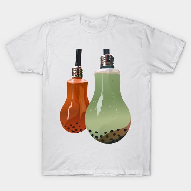 Bubble Tea! T-Shirt by emiliapapaya